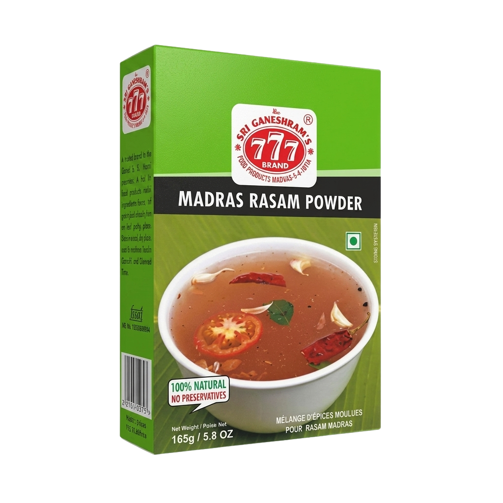 777 Madras Rasam Powder 165 g buy online USA - 1